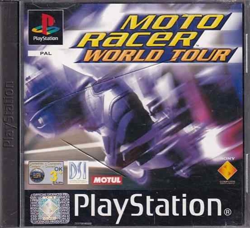 Moto Racer World Tour - PS1 (B Grade) (Genbrug)